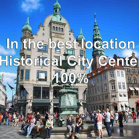 Best Tourist Spot City Center Leilighet København Eksteriør bilde
